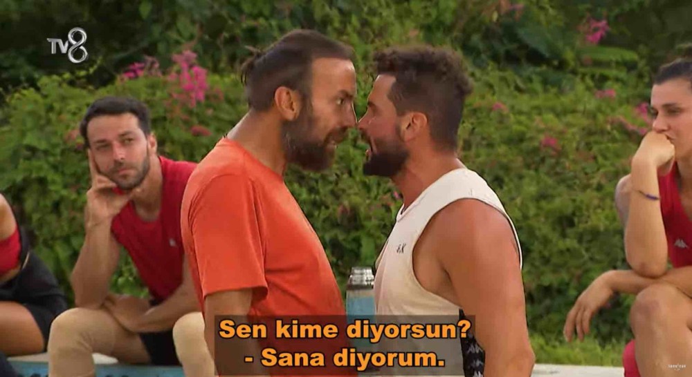 survivor 2024 all star da mustafa kemal kurt diskalifiye mi oluyor sercan yildirim ile kavga etti